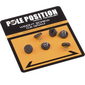 Weight Screw Pole Position