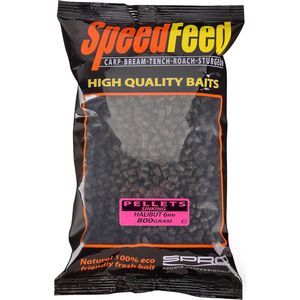 Spro Speedfeed Pellets | Halibut | 6mm | 800g