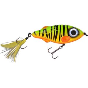 Spro Iris Flash Jerk Slow Sinking 9.5cm 37g Kleur : Firetiger