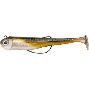 Spro Gutsbait UV 95 - Shad - Abalone- 10g - Haakmaat 2/0 - Groen