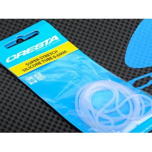 Cresta Super Stretch Silicone Tube 100cm - Maat : 0.6mm