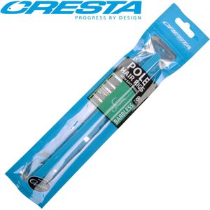 Cresta Pole Hair Rigs Bait Band Barbless (15cm - 8pcs) - Maat : haak 14 - 0.16mm