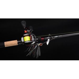 Spro CRX Lure & Cast Medium Heavy - Heavy (2 delen) - Maat : 2.10m Medium Heavy 30-70g