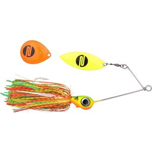 Spro Iris Ambush Junior Spinnerbait Total 29g - 15cm -Head 18cm - Free Colorado Blade Kleur : Roach