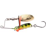 Spro Larva Mayfly Spinner Single Hook LS3423F Haak 10 - 4cm - 7gr