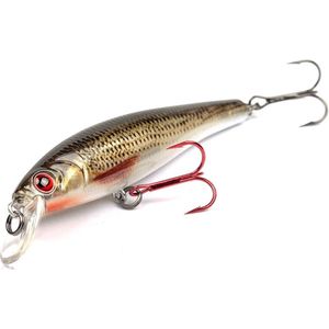 Spro Ikuru Natural Silent Jerk Short Lip - Slow Sinking (diepte 1m) - 6.8cm - 6.5g Kleur : Firetiger