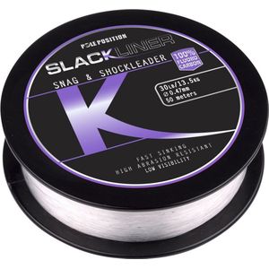 Slackliner Snag & Chock Leader Fluorocarbon Pole Position