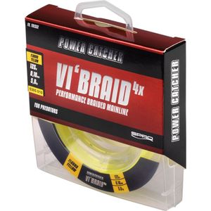 Spro Power Catcher Vi’Braid Yellow (125m) - Maat : 0,13mm