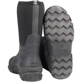 Gamakatsu Neopreen Boots Black Waterproof