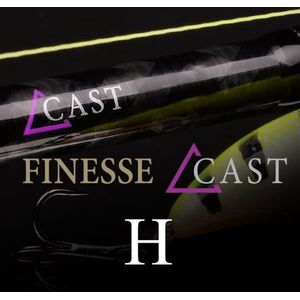 Spro Finesse Casting Hengel (2 sections) Heavy X-Fast