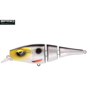 Spro Pikefighter Triple Jointed SL - 11 cm - UV silverfish