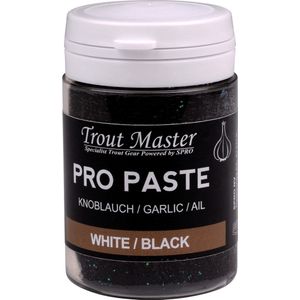 Trout Master Pro Paste Knoflook Kleur : White-Black