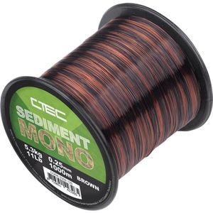 Spro C-Tec Sediment Monofilament lijn Green 0.30mm / 7.6kg | Vislijn