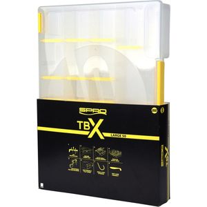 Spro TBX Large 50 Clear | Tackleboxen
