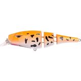 Spro Pikefighter Triple Jointed Junior 110SL 22g (diepte 0.3-1.5m) UV Orange Koi