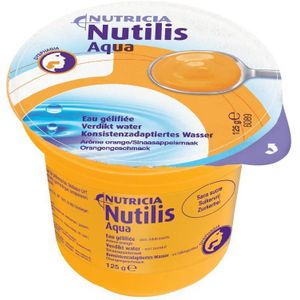 Nutilis Verdikt Water Sinaas Cups 12x125g