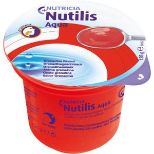 Nutricia - Nutilis Aqua - Grenadine Pudding - 12x125g