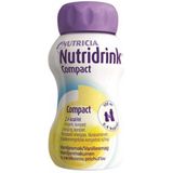 Nutridrink Compact Vanille 125 ml 4 Stuks
