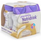 Nutridrink Compact Mokka 125 ml 4 Stuks