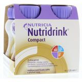Nutridrink Compact Mokka 125 ml 4 Stuks
