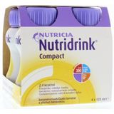 Nutridrink Compact Banaan 125 ml 4 Stuks