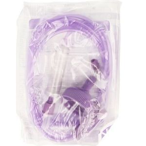 Nutricia - Zwaartekracht Pack & Fles Set - Kleurloos - Kunststof