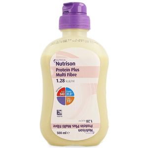 Nutrison Protein Plus Multi Fibre Flacon Nm 500 Oplossing