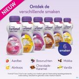 Fortimel Extra 2kcal Vanillesmaak Flessen