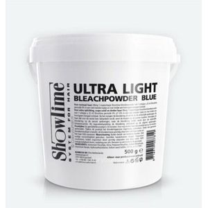 Showtime - Ultralight - Blondeerpoeder - Blauw - 500 gram