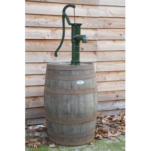 Regenton Whiskyvat 190l geborsteld met pomp