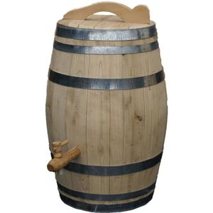 Kastanjehouten wijnvat - regenton - 150 liter