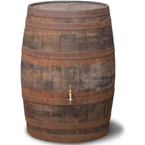 Meuwissen Agro Regenton Whisky Vat - 195 Liter - Geborsteld