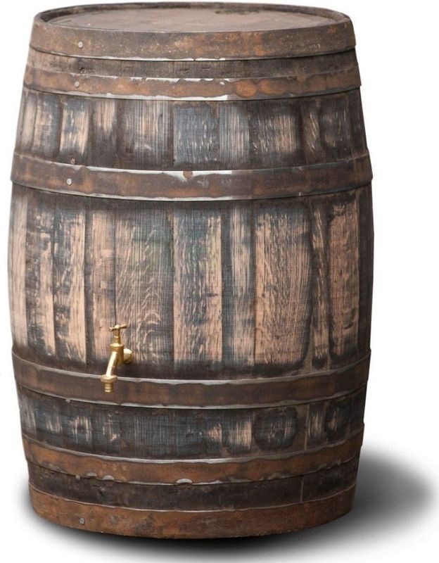 Regenton Whiskey 195 liter hergebruik robuust - Vatenhandel stijf
