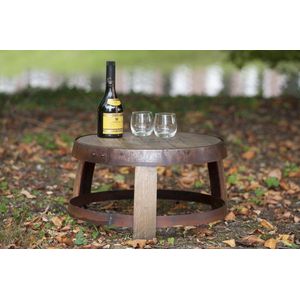 Whiskyvat Tafeltje ""Lowland"" 225l., geborsteld, geschuurd, geolied