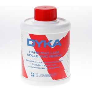 Dyka Hard Pvc lijm 1000ml