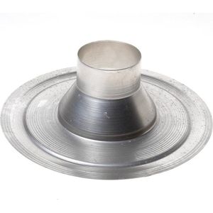 Dyka - Kiezelbak - Aluminium - 100mm - Afname Per 1 Stuk