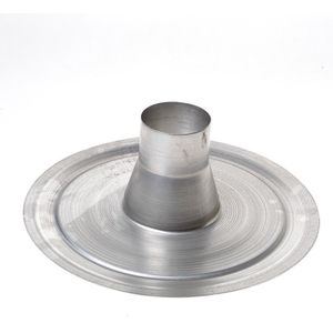 Dyka - Kiezelbak - Aluminium - 80mm - Afname Per 1 Stuk