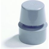 Dyka - Beluchter - Lijmmof Aansluiting - PVC - Grijs - Diameter 32mm
