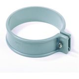 Ophangbeugel - HWA - 60mm - Grijs - PVC - Beugel met Schroef