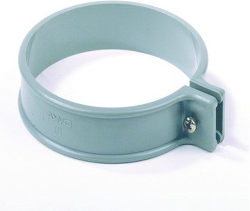 Ophangbeugel - HWA - 60mm - Grijs - PVC - Beugel met Schroef