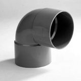 Pvc bocht lijm 90 40mm