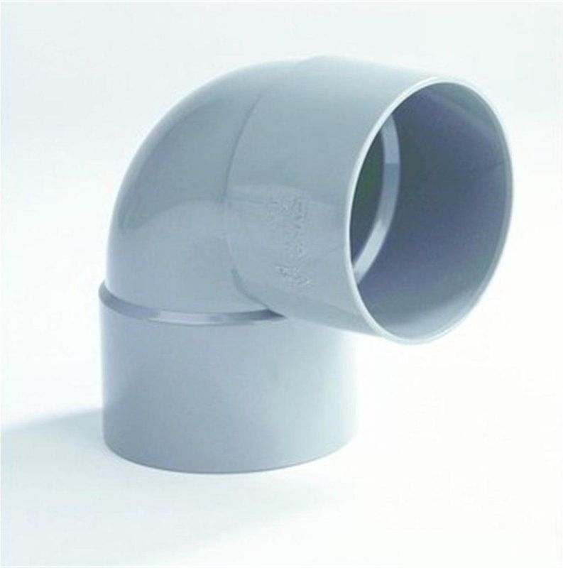 Pvc bocht lijm 90 40mm