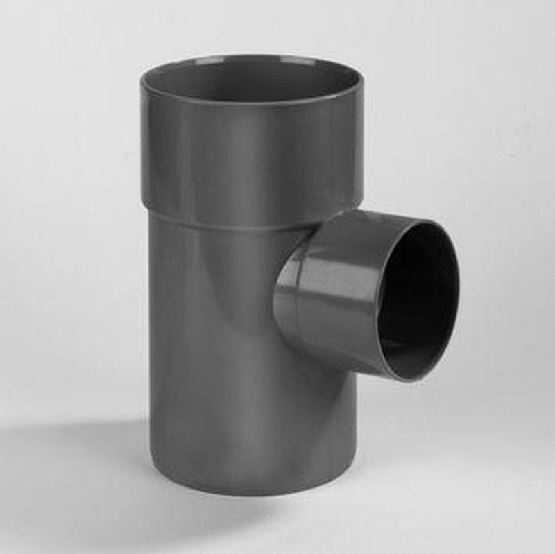 Pvc t-stuk 90 2xm/1xsp 40x32