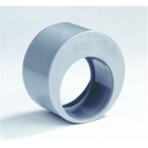 Pvc verloopring lijm 110x40mm