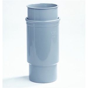 Expansiestuk Mof/Spie 125 Pvc Grijs