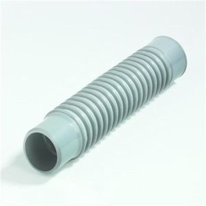 Dyka Afvoerbuis flexibel 1x lijmmof 1x spie 40mm x 224mm