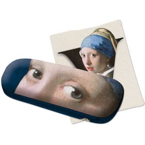 Brillenkoker incl. brillendoekje: Meisje met de parel - Girl with the Pearl Earring, Vermeer