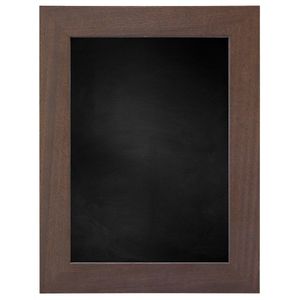 Zwart Schoolbord met Houten Lijst - Koloniaal - 47 x 67 cm - Lijstbreedte: 39 mm - Breed