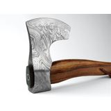 Njord Vidar Viking Damast Medium Vikingbijl
