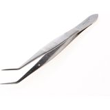 A.A.S. Splinter Pincet - Grijs - Roestvrij Staal - 16 cm